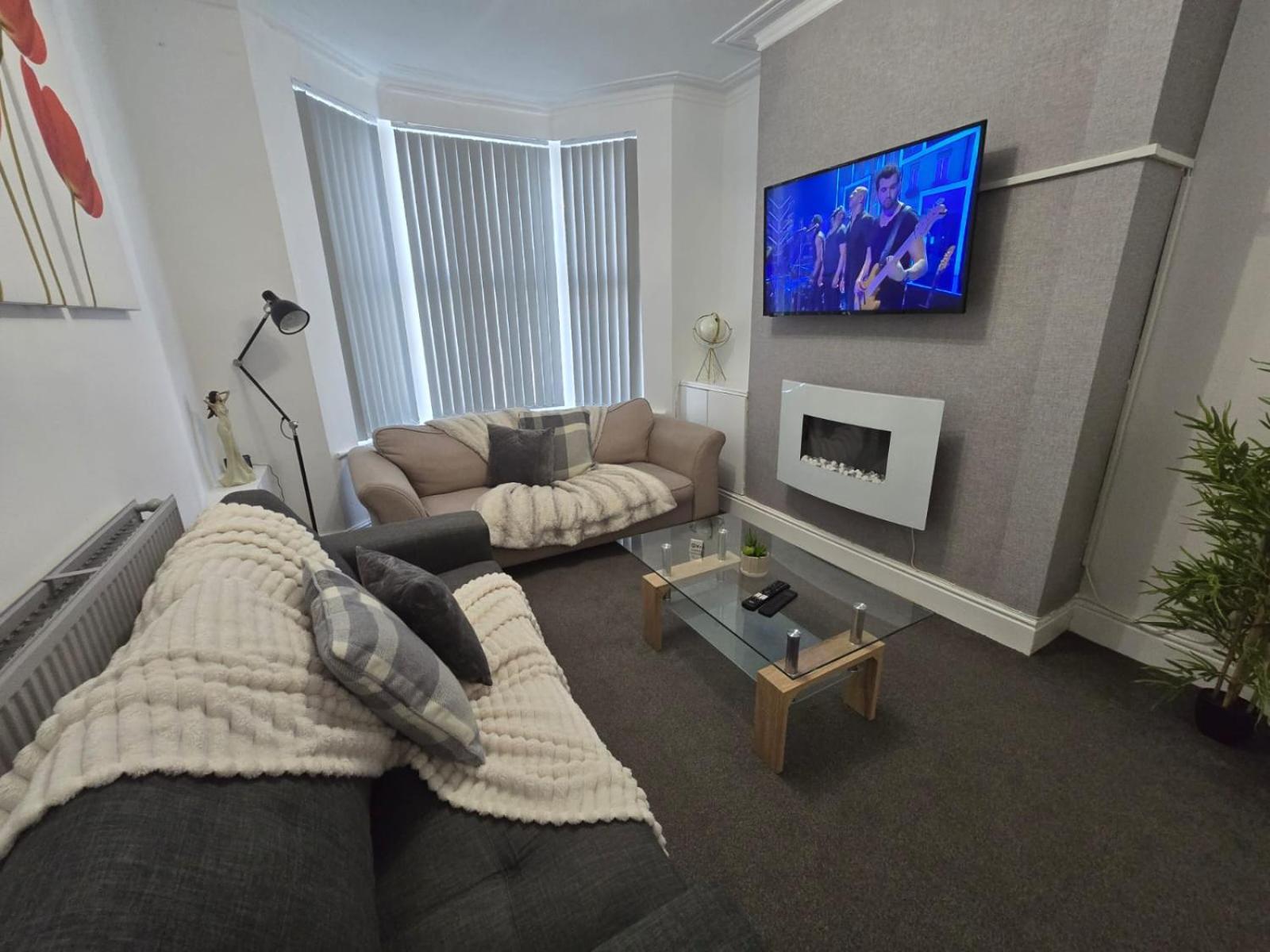 Quarto 2 Em Kensigton Liverpool Dış mekan fotoğraf