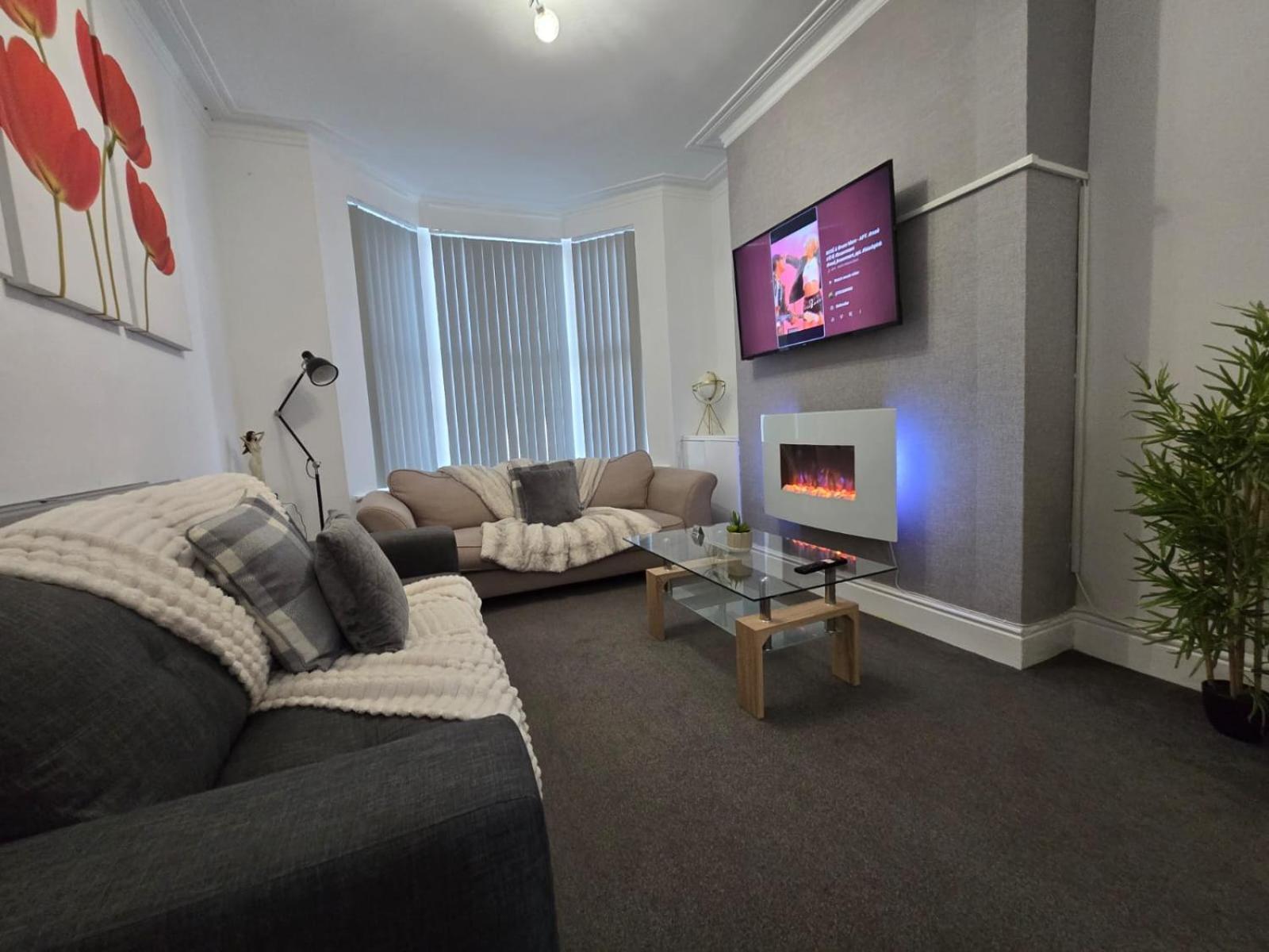 Quarto 2 Em Kensigton Liverpool Dış mekan fotoğraf
